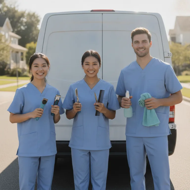 Pet Groomer team in Plano